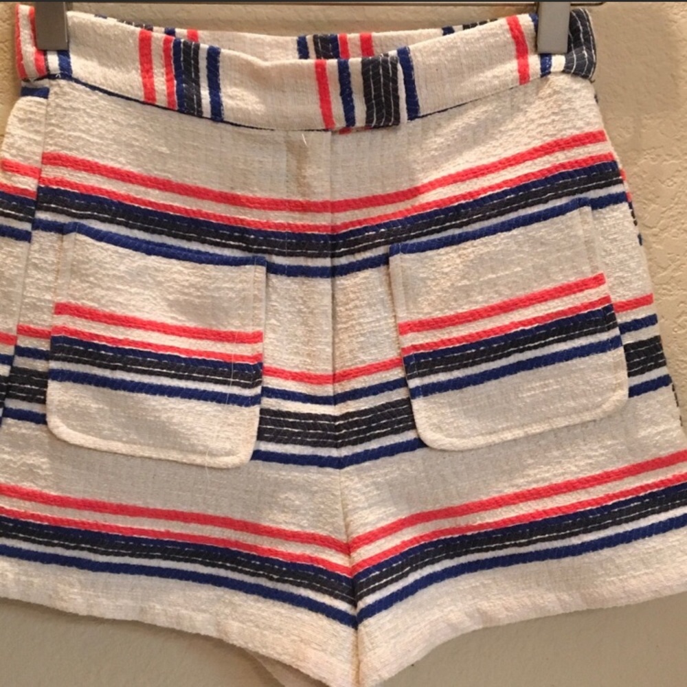 Topshop High Waist Shorts